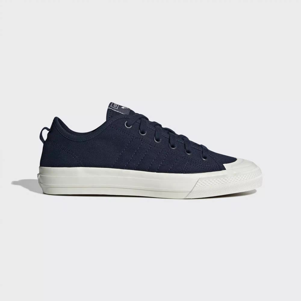 Adidas Nizza RF Tenis Azules Para Hombre (MX-15136)